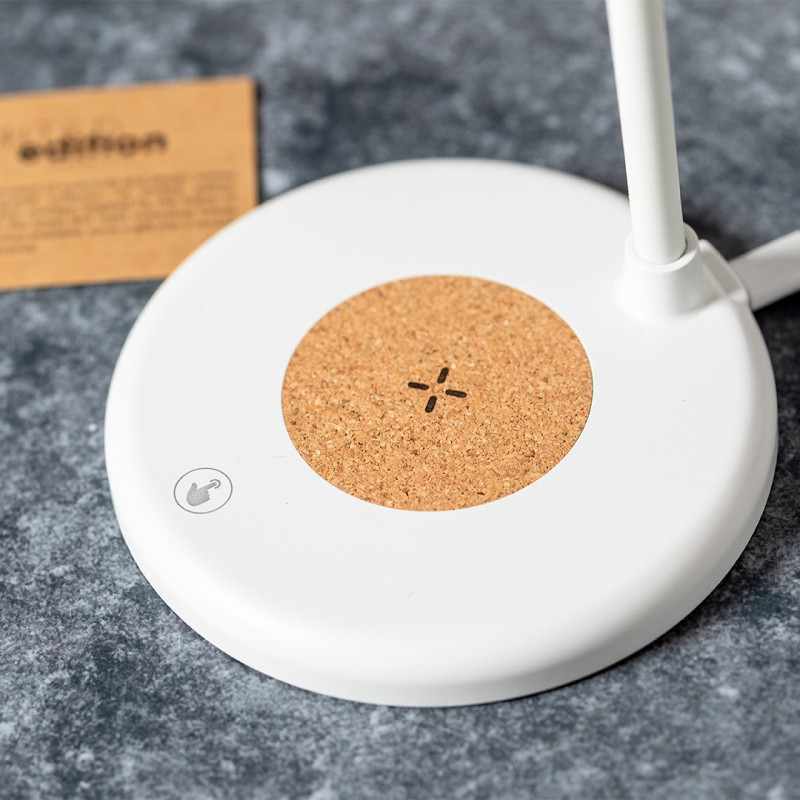 Lampada dimmerabile con altoparlante e caricatore - cod. MK1746