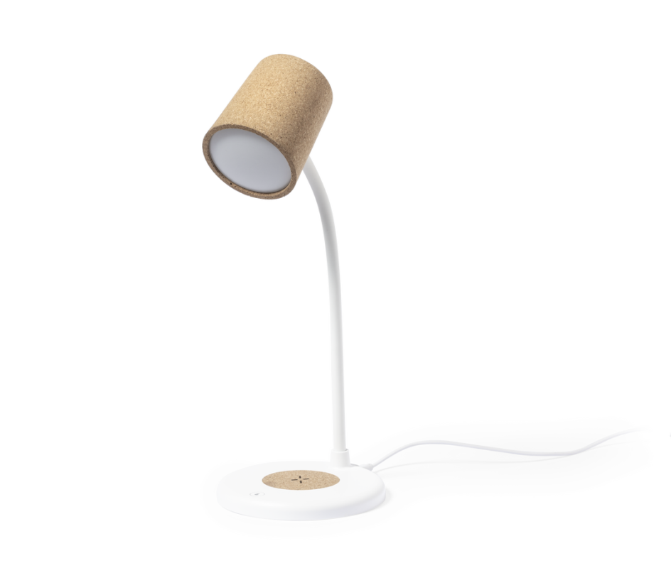 Lampada dimmerabile con altoparlante e caricatore - cod. MK1746