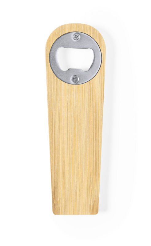 Apribottiglie in bambù personalizzato - cod. MK1750