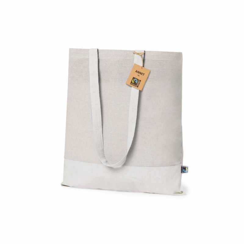 Borsa da serigrafare con scritte f.to 37x41 cm. - cod. MK1753