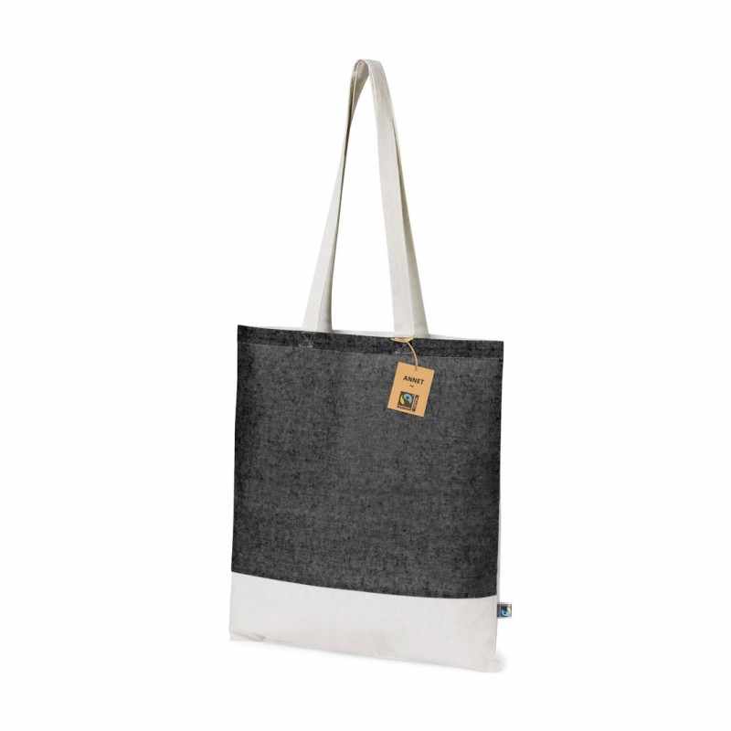 Borsa da serigrafare con scritte f.to 37x41 cm. - cod. MK1753