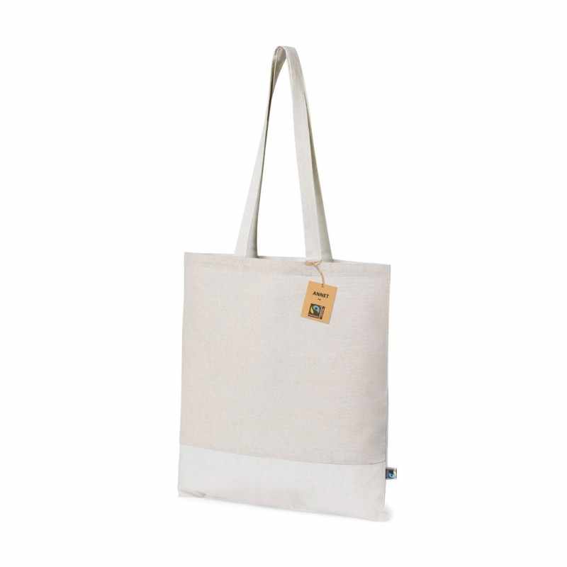 Borsa da serigrafare con scritte f.to 37x41 cm. - cod. MK1753