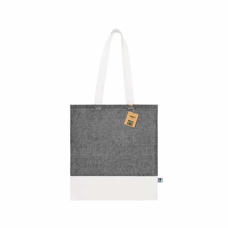 Borsa da serigrafare con scritte f.to 37x41 cm. - cod. MK1753
