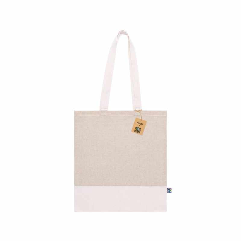 Borsa da serigrafare con scritte f.to 37x41 cm. - cod. MK1753