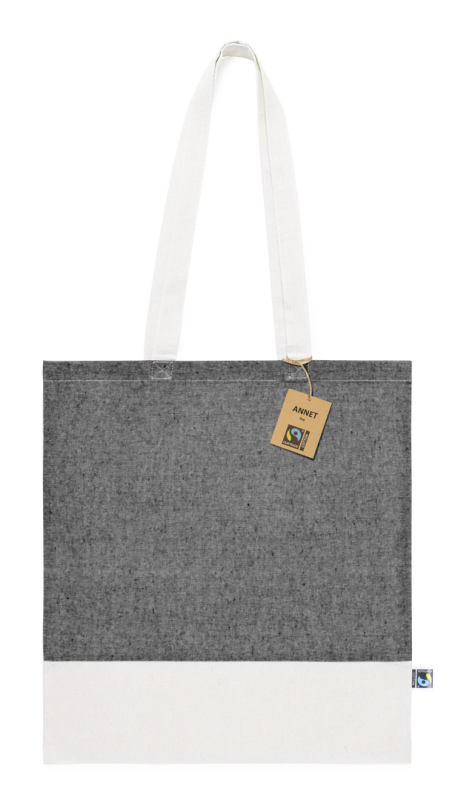 Borsa da serigrafare con scritte f.to 37x41 cm. - cod. MK1753