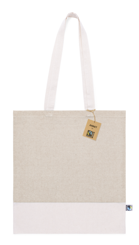 Borsa da serigrafare con scritte f.to 37x41 cm. - cod. MK1753
