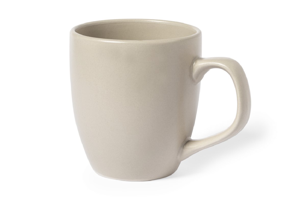 Tazza da 470 ml con colore naturale - cod. MK1757