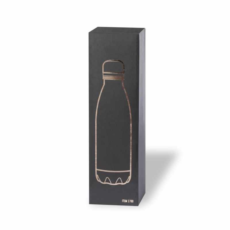 Borraccia con scritte stampate - cod. MK1760
