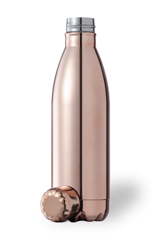 Borraccia con scritte stampate - cod. MK1760