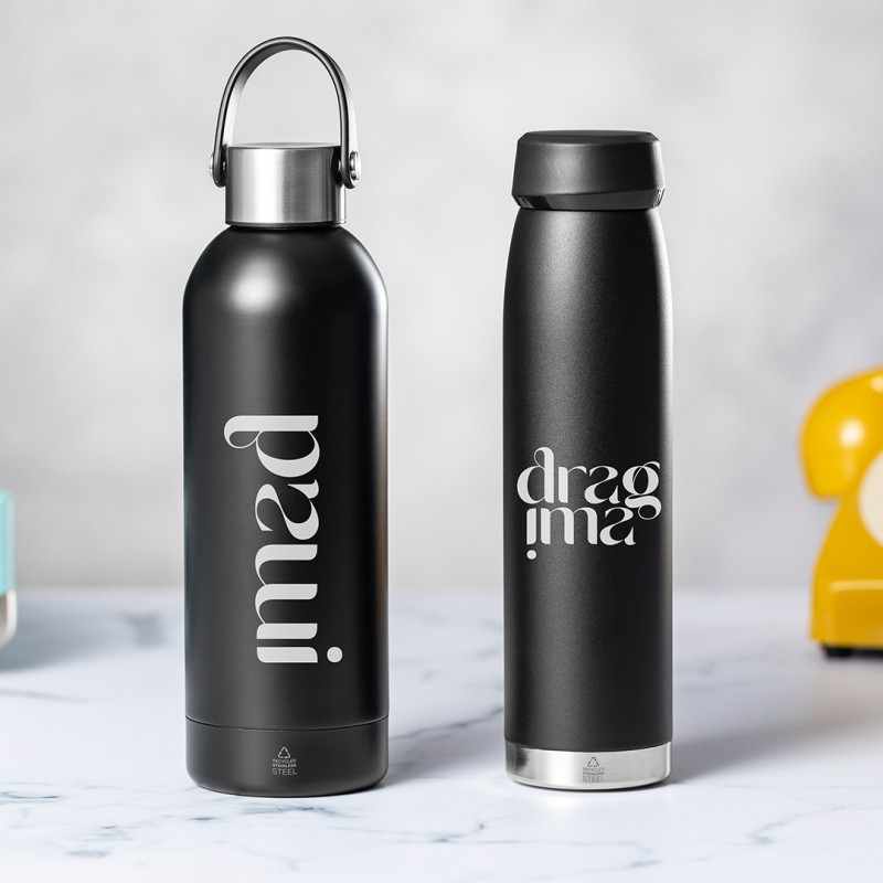 Borraccia termica da 380 ml - cod. MK1766