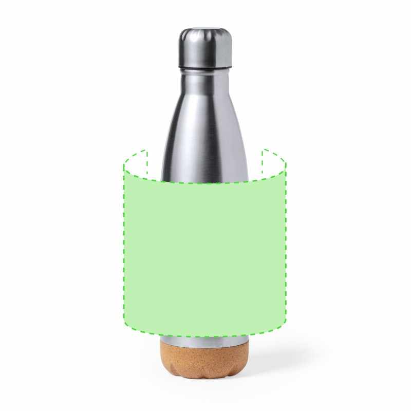 Borraccia personalizzabile con scritte - cod. MK1770