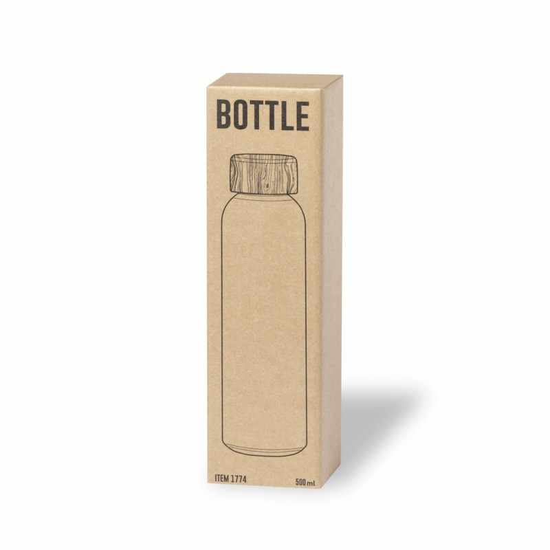 Borraccia da 500 ml con logo - cod. MK1774