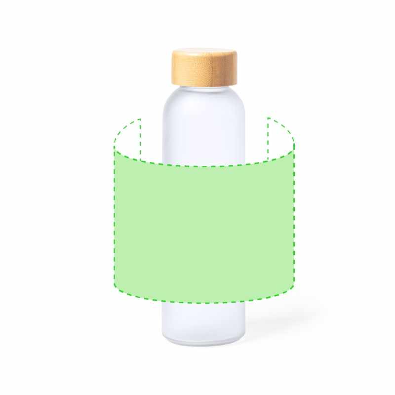 Borraccia da 500 ml con logo - cod. MK1774