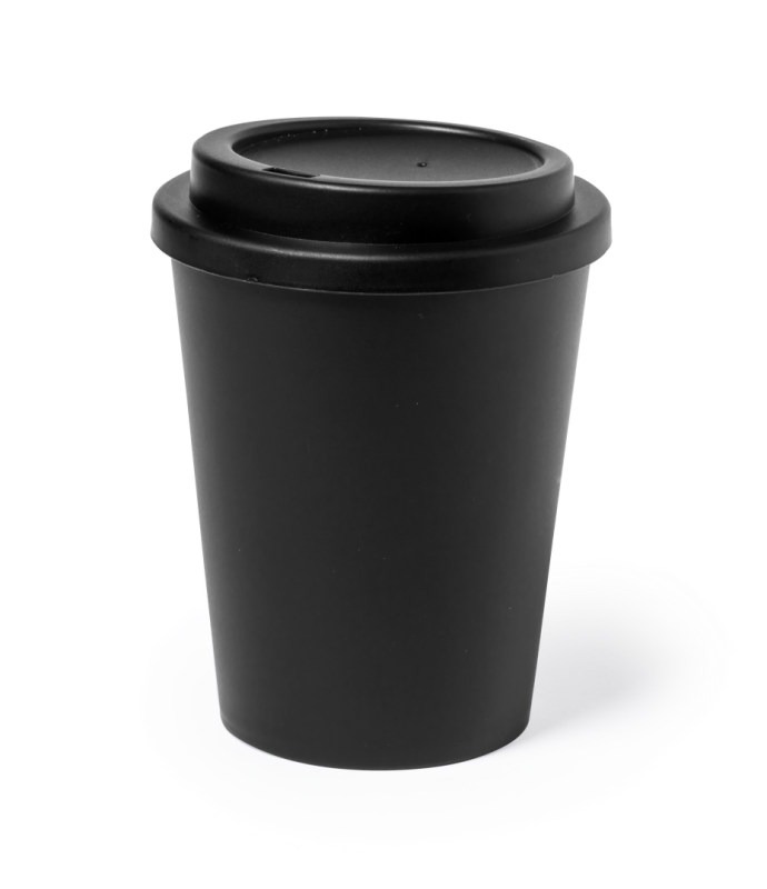 Bicchiere Termico con coperchio da serigrafare - cod. MK1799