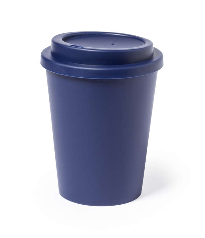 Bicchiere Termico con coperchio da serigrafare - cod. MK1799