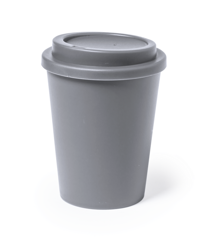 Bicchiere Termico con coperchio da serigrafare - cod. MK1799