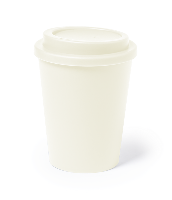 Bicchiere Termico con coperchio da serigrafare - cod. MK1799