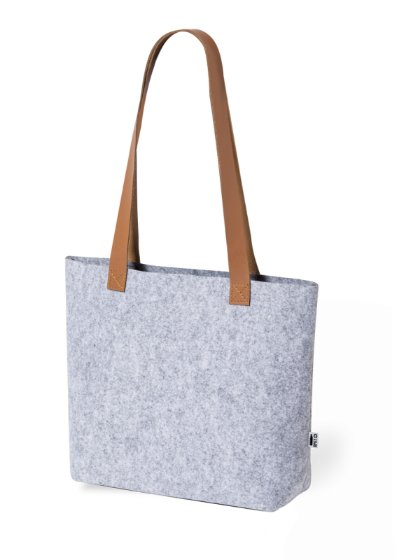 Borsa in feltro f.to 42x30x10 cm. - cod. MK1813