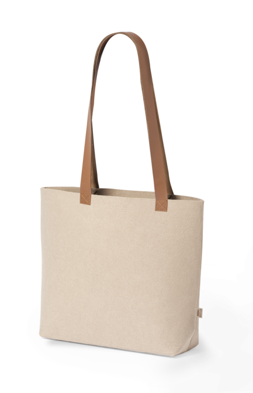 Borsa in feltro f.to 42x30x10 cm. - cod. MK1813