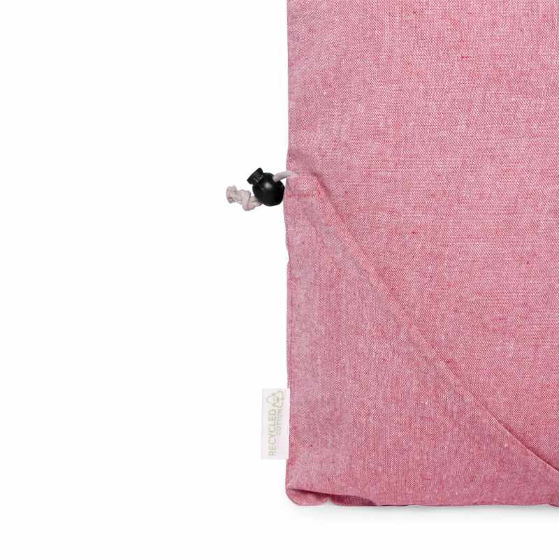 Borsa di cotone pieghevole f.to 38x40 cm. - cod. MK1814