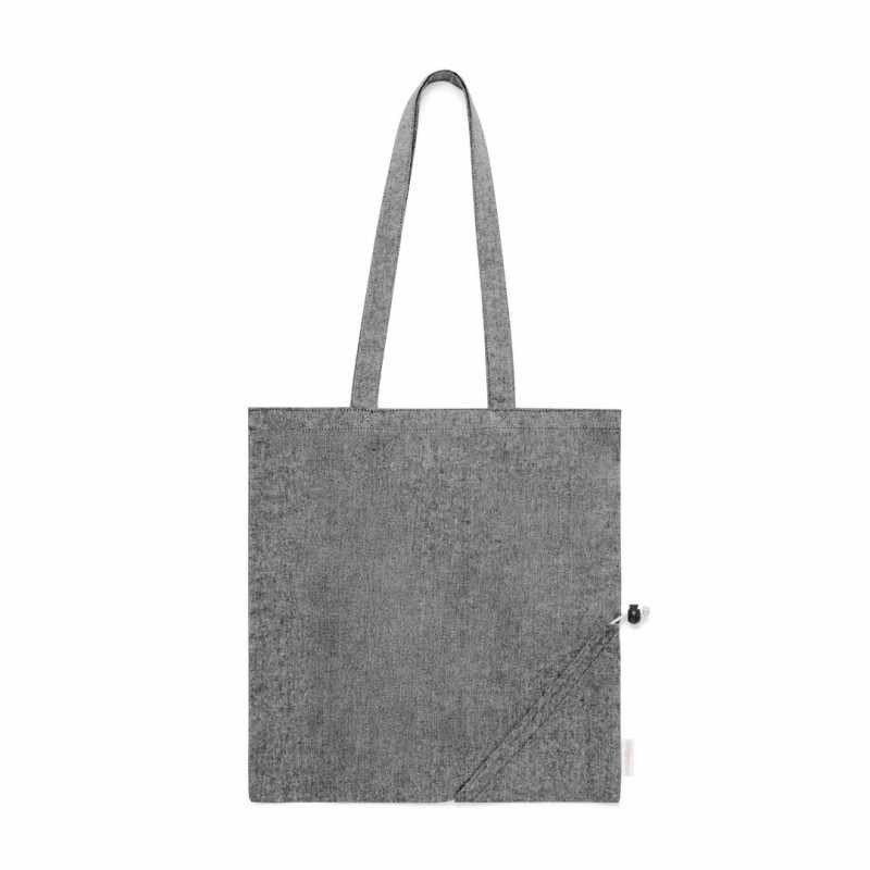 Borsa di cotone pieghevole f.to 38x40 cm. - cod. MK1814