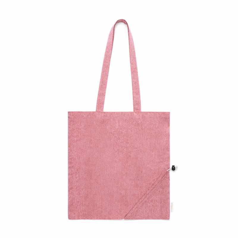 Borsa di cotone pieghevole f.to 38x40 cm. - cod. MK1814