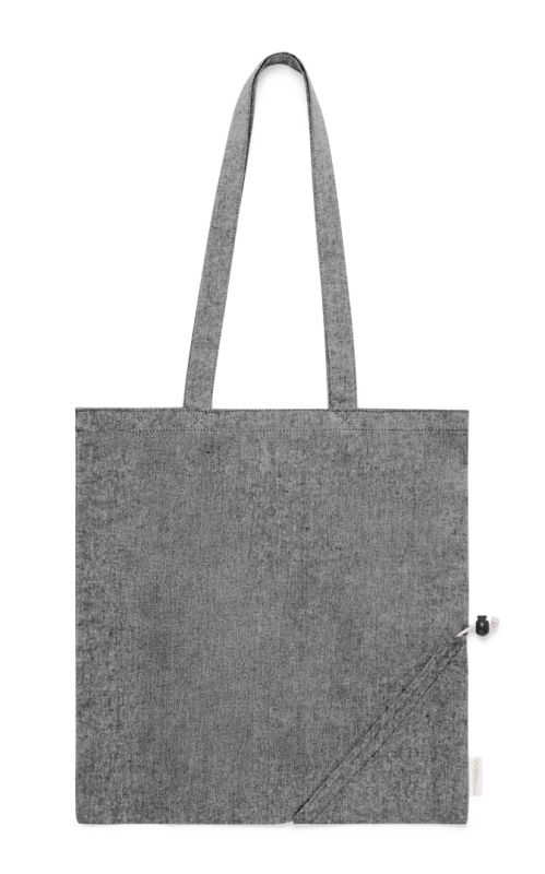 Borsa di cotone pieghevole f.to 38x40 cm. - cod. MK1814