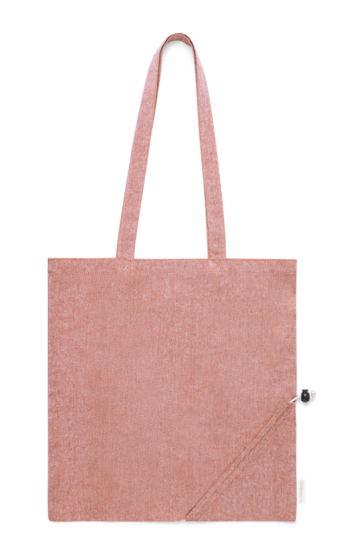 Borsa di cotone pieghevole f.to 38x40 cm. - cod. MK1814