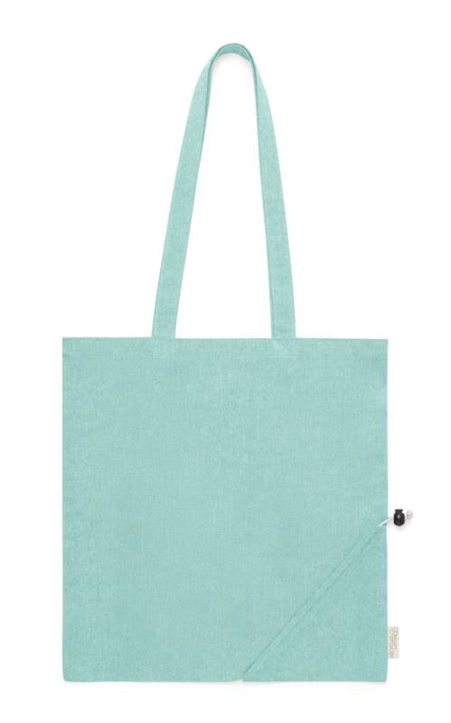 Borsa di cotone pieghevole f.to 38x40 cm. - cod. MK1814