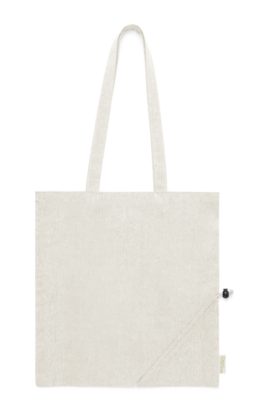 Borsa di cotone pieghevole f.to 38x40 cm. - cod. MK1814