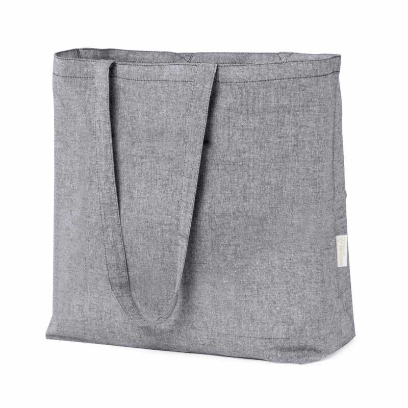 Borsa con scritte promozionali f.to 50x38 cm. - cod. MK1815