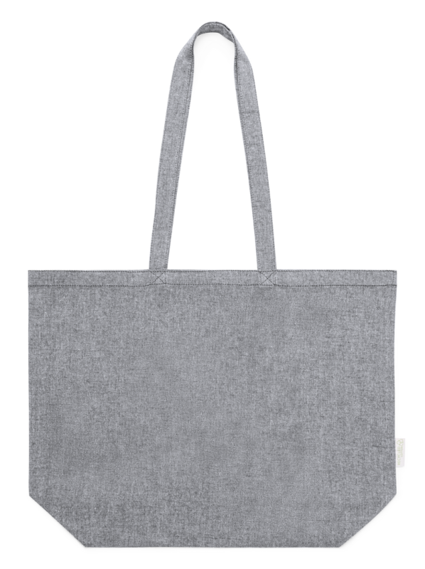 Borsa con scritte promozionali f.to 50x38 cm. - cod. MK1815