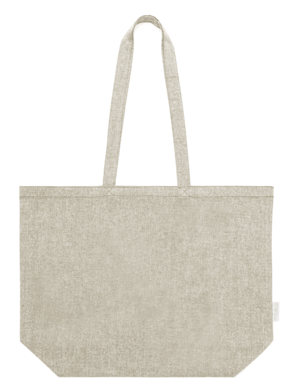 Borsa con scritte promozionali f.to 50x38 cm. - cod. MK1815