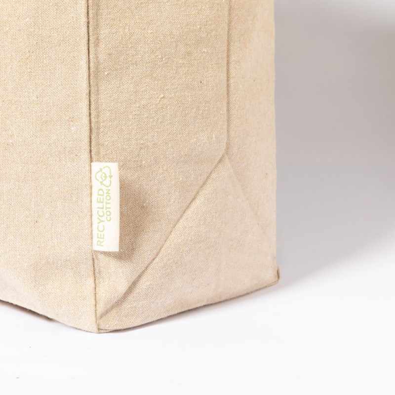 Borsa con soffietto personalizzabile f.to 45x35x14 cm. - cod. MK1816