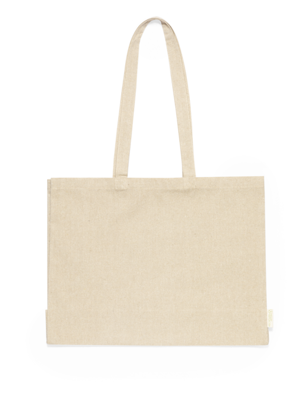 Borsa con soffietto personalizzabile f.to 45x35x14 cm. - cod. MK1816