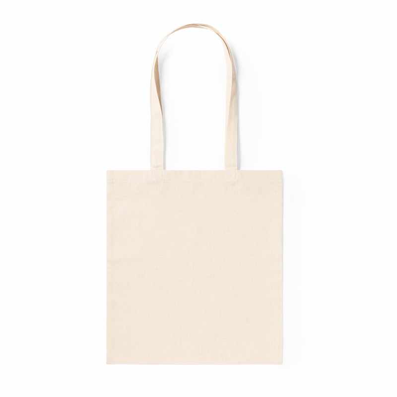 Borsa in cotone naturale f.to 37x41 cm. - cod. MK1818