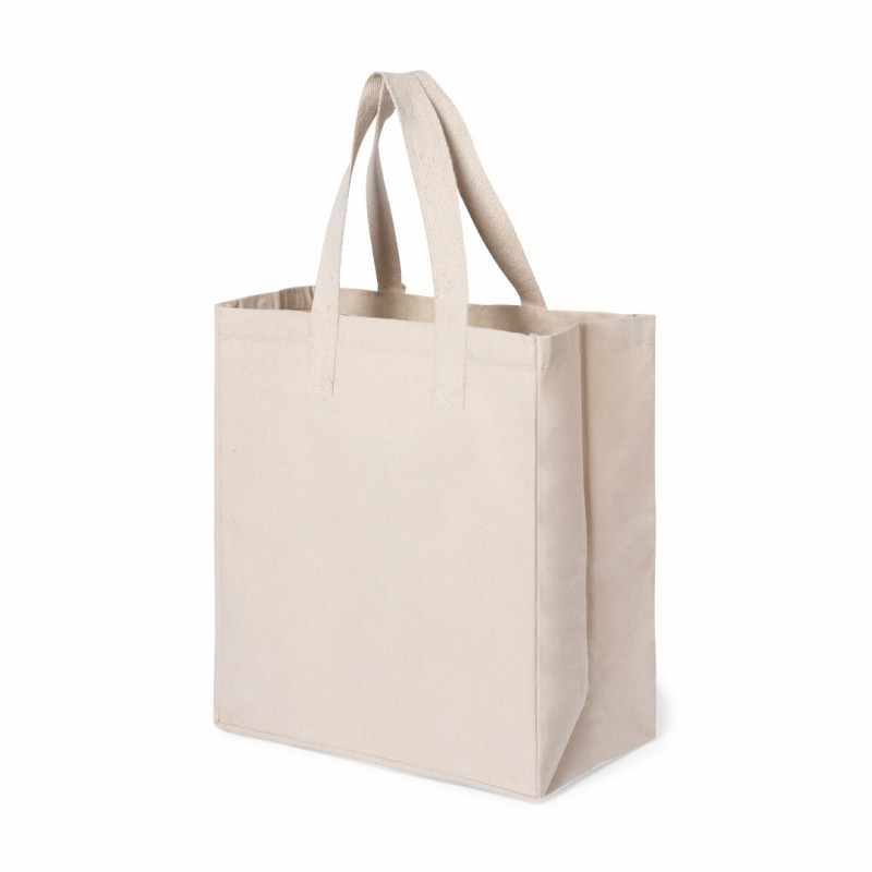 Borsa con soffietto da stampare f.to 36x42x20.5 cm. - cod. MK1821