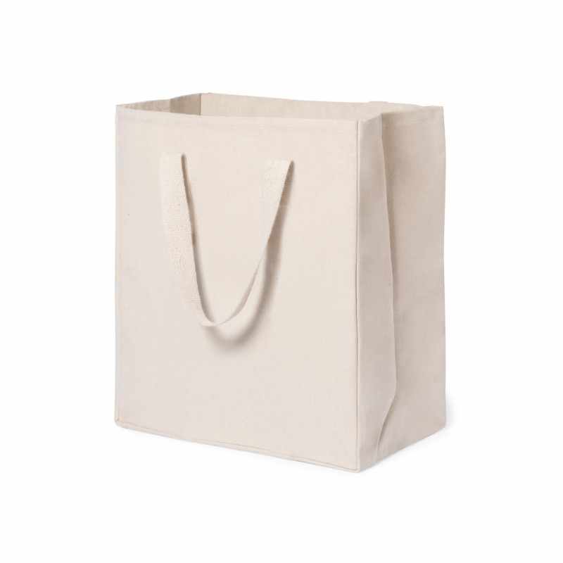 Borsa con soffietto da stampare f.to 36x42x20.5 cm. - cod. MK1821