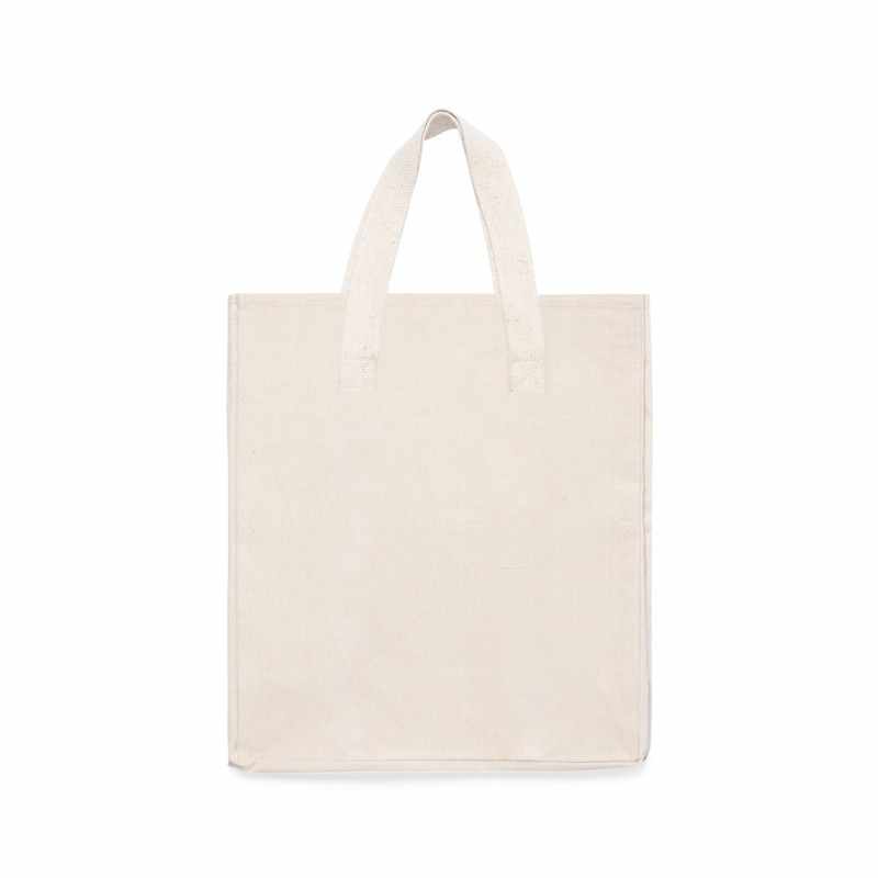 Borsa con soffietto da stampare f.to 36x42x20.5 cm. - cod. MK1821