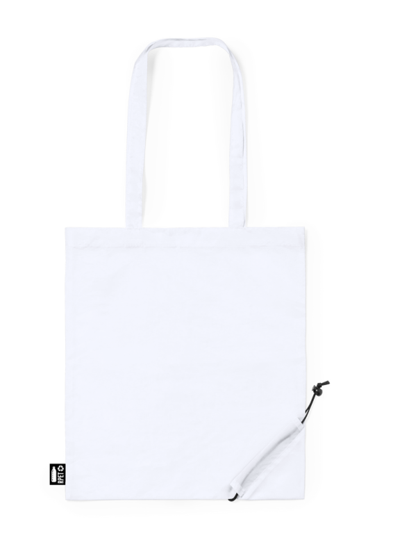 Borse pieghevoli con scritte stampate 38x42 cm. - cod. MK1825