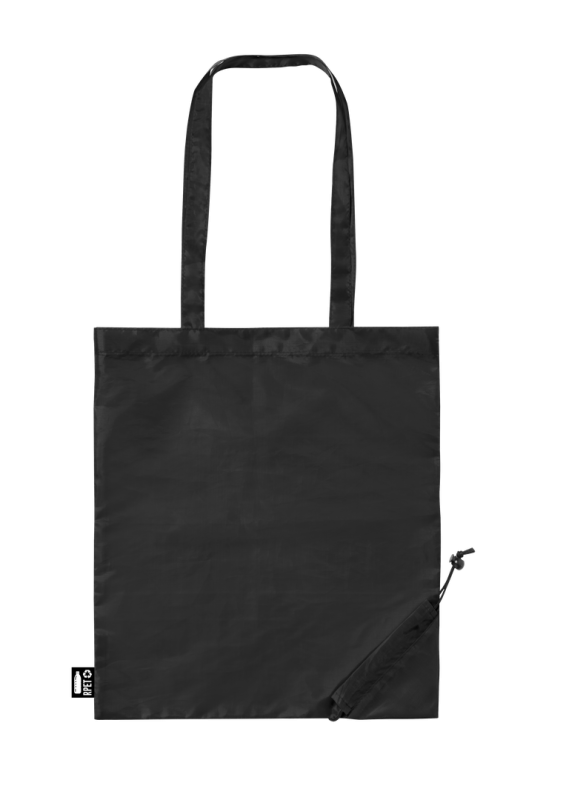 Borse pieghevoli con scritte stampate 38x42 cm. - cod. MK1825