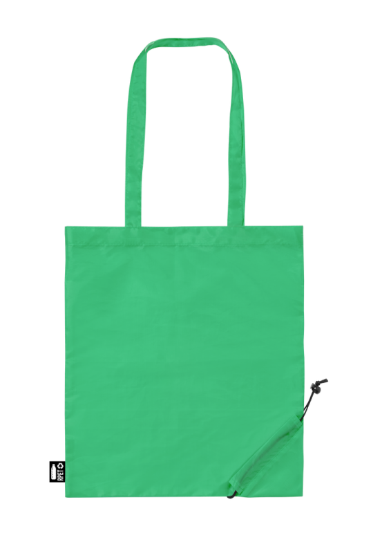 Borse pieghevoli con scritte stampate 38x42 cm. - cod. MK1825