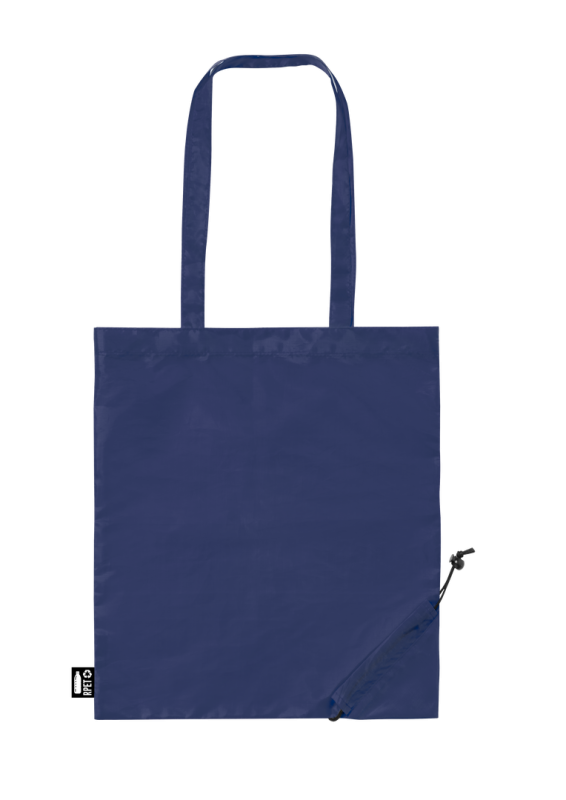 Borse pieghevoli con scritte stampate 38x42 cm. - cod. MK1825