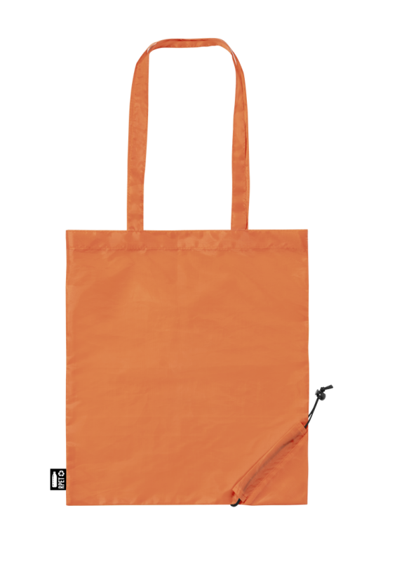 Borse pieghevoli con scritte stampate 38x42 cm. - cod. MK1825