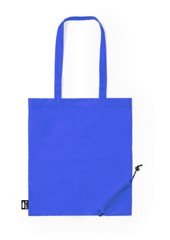 Borse pieghevoli con scritte stampate 38x42 cm. - cod. MK1825