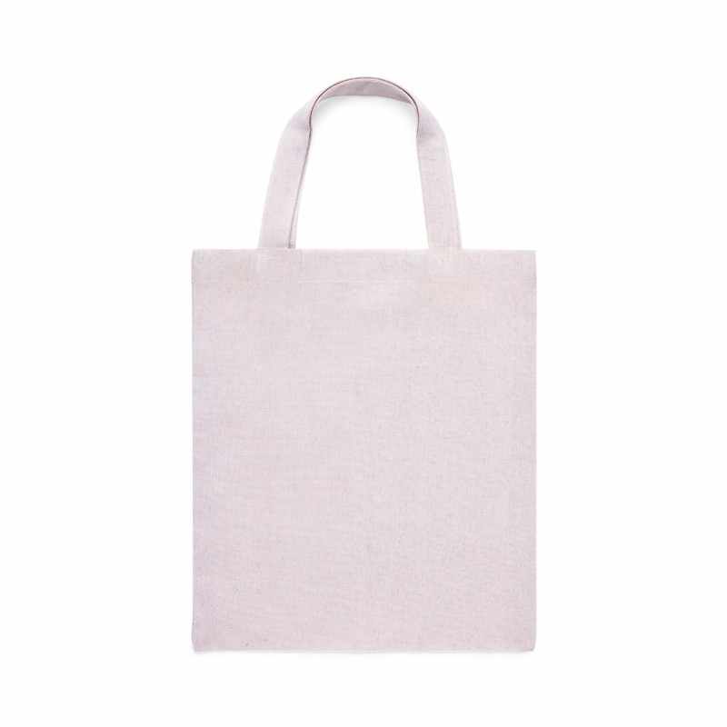 Borsa in cotone f.to 25x30 cm. con manici corti - cod. MK1834
