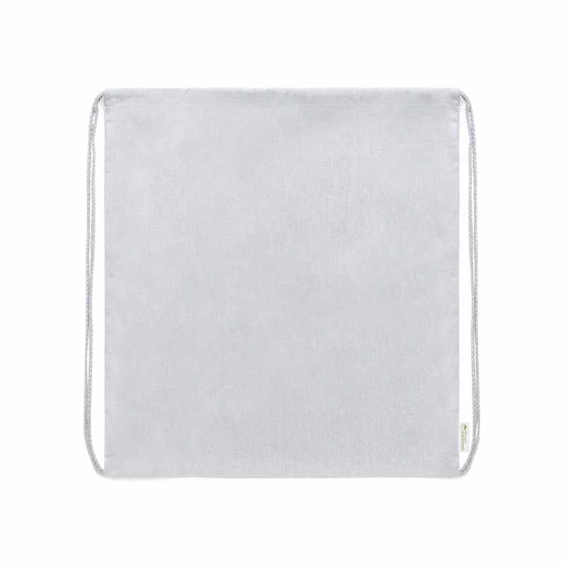 Zainetti da serigrafare con logo f.to 38x42cm. - cod. MK1836