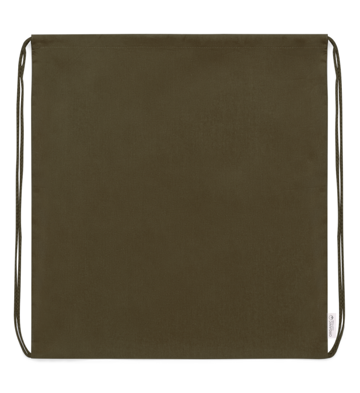 Zainetti da serigrafare con logo f.to 38x42cm. - cod. MK1836