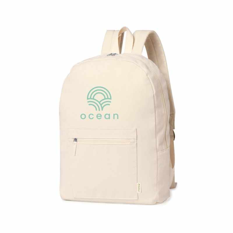 Zaini in cotone biologico personalizzabile - cod. MK1837