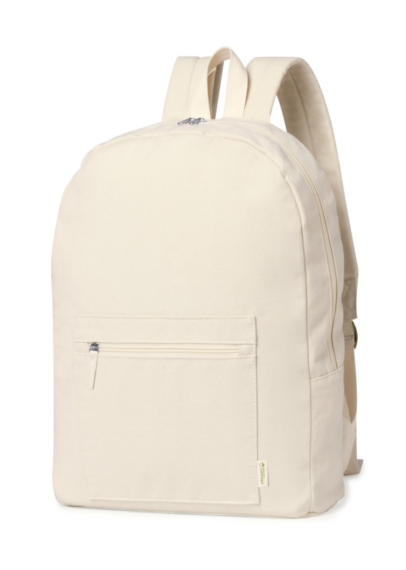 Zaini in cotone biologico personalizzabile - cod. MK1837